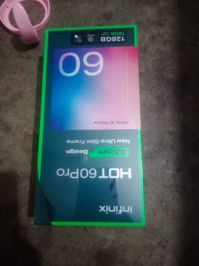 Infinix hot 60pro