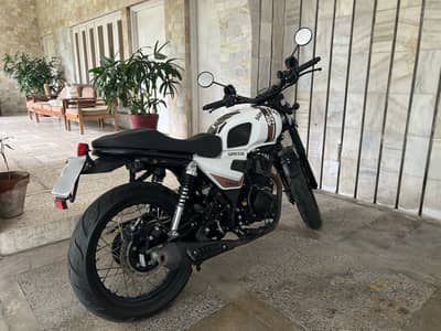 SUPER STAR Falcon 150cc (2024) with additional free imported parts