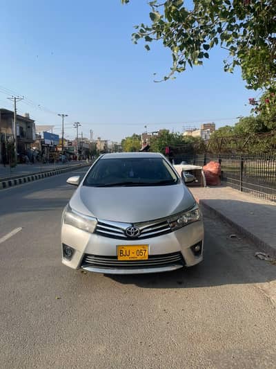 Toyota Corolla GLI 2017
