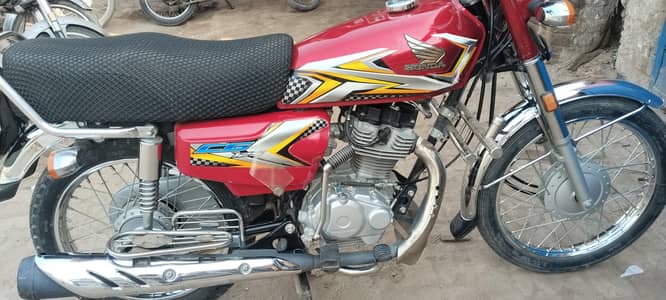 CG125