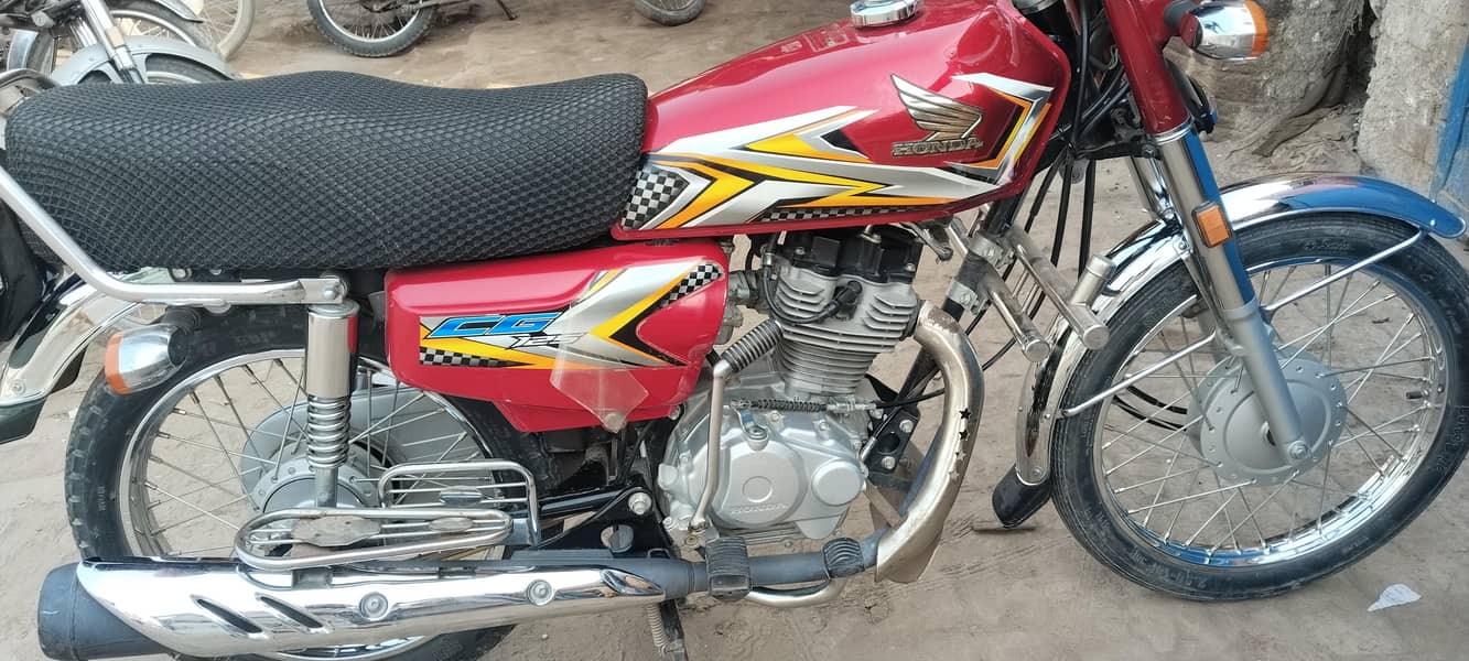 CG125 0