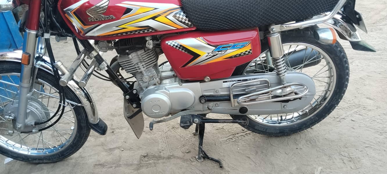CG125 7