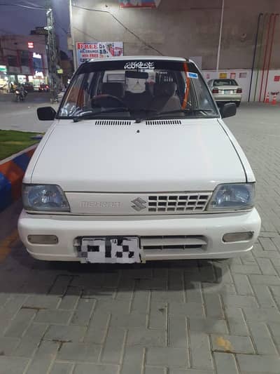 Suzuki Mehran VXR 2017