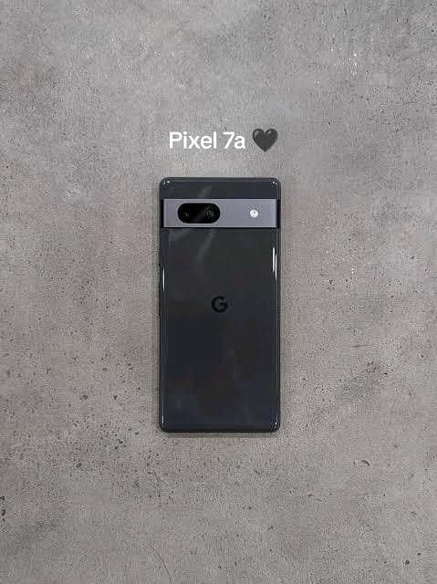 Google Pixel 7a 0