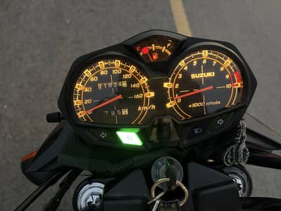 Suzuki GR150 first owner 2025 model