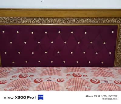 double bed