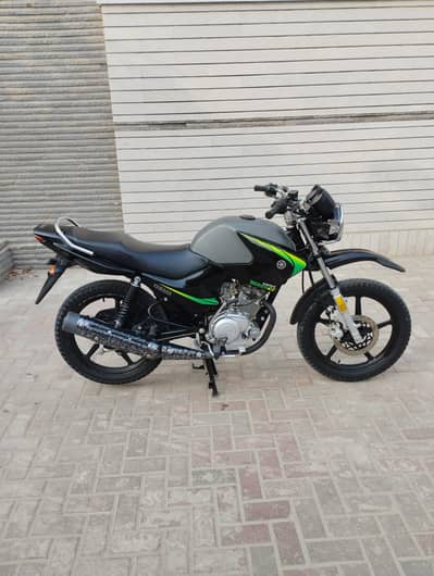 Yamaha Ybr125G 2025/26 Model Brand New Condition Urgent Sale