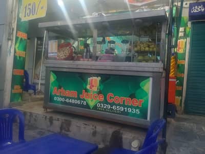 jos corner wala counter ha good condition urgent sale