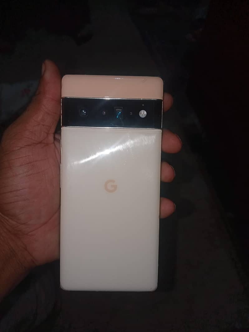 Google Pixel 6 Pro 5