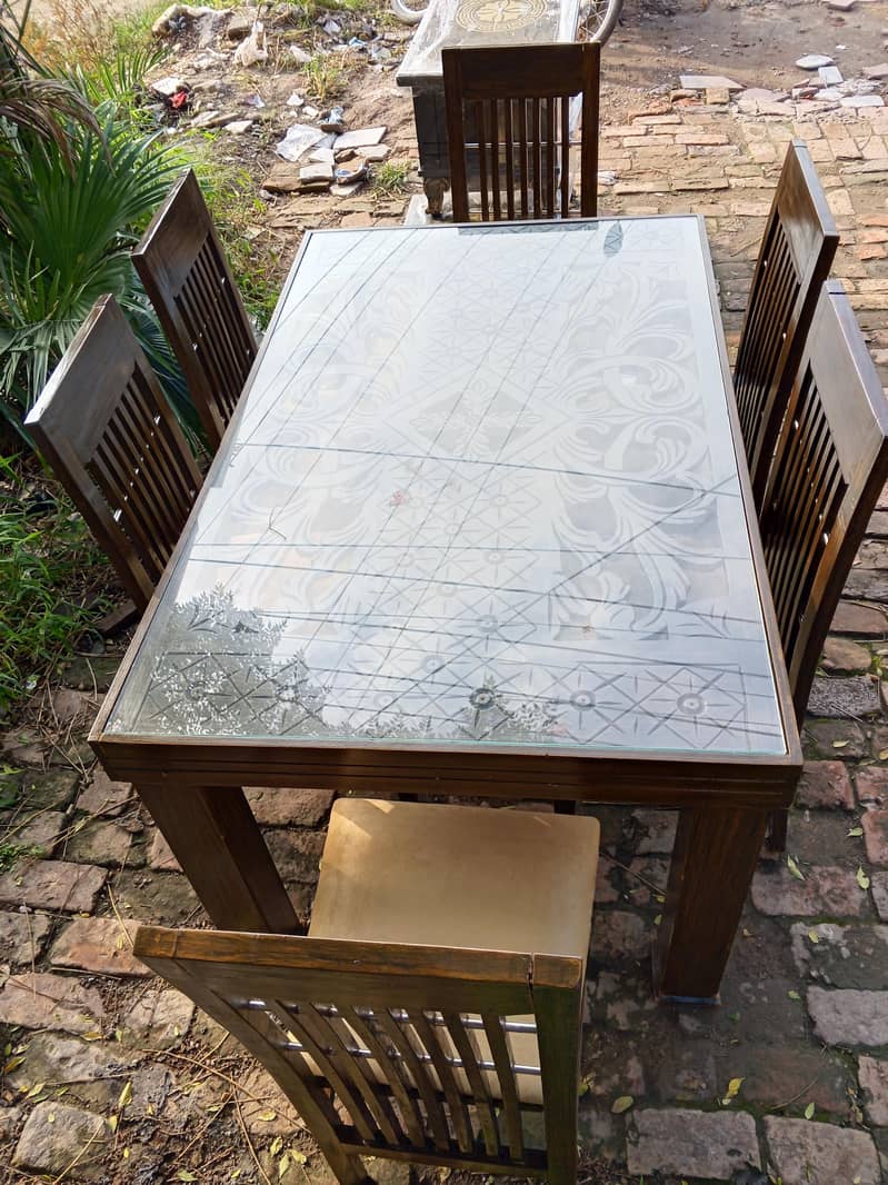 daning table 2