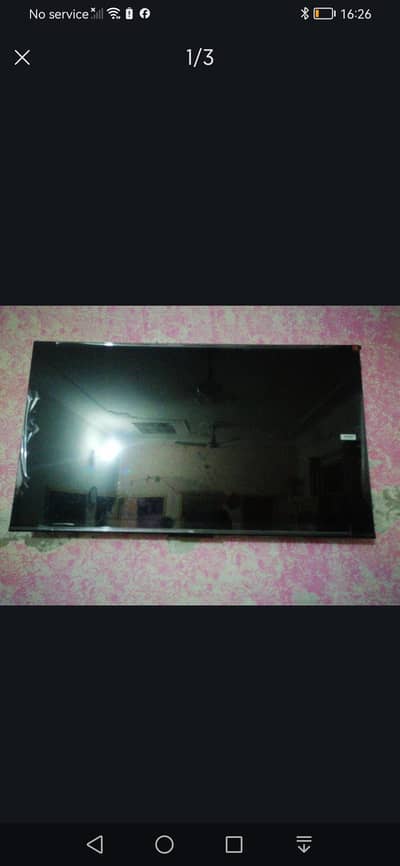 Tcl led 50 inch pannel tota ha 2 month used ha WhatsApp 03115128830