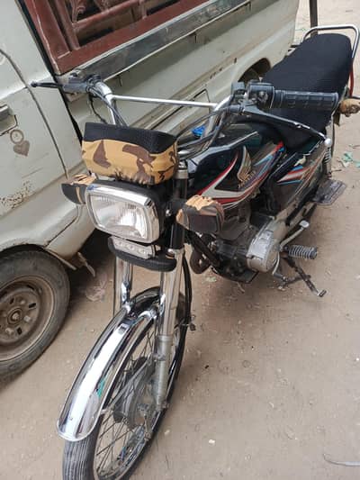 125 honda black