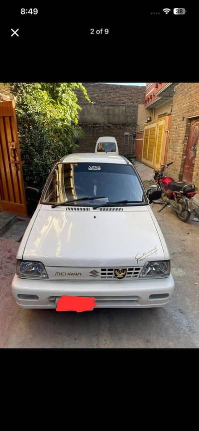 Suzuki Mehran VX 1991