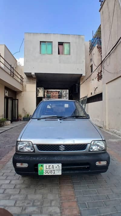 Suzuki Mehran VX 2010