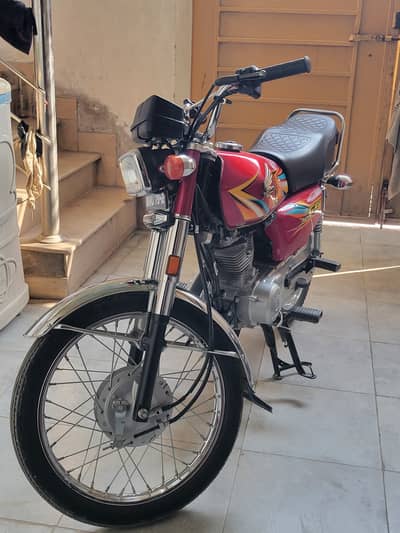 CG 125