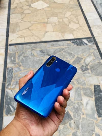Realme 5 4Gb 64Gb Dual Sim Official Pta