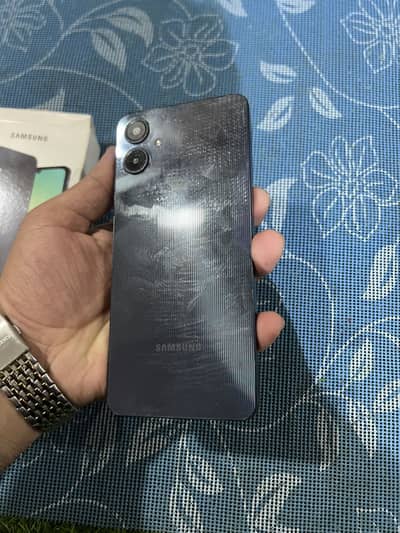 Samsung Mobile A06 128gb with box