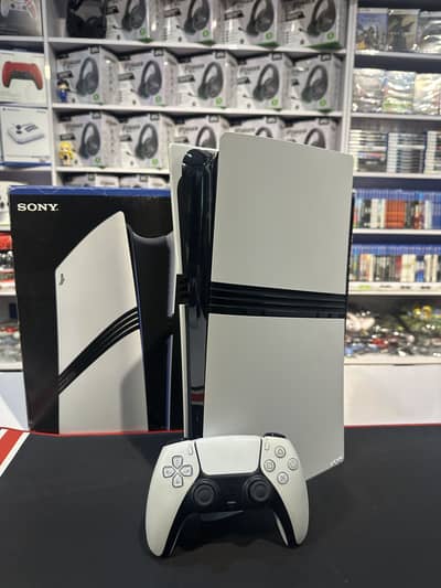 Ps5 Pro 2TB With Box UK