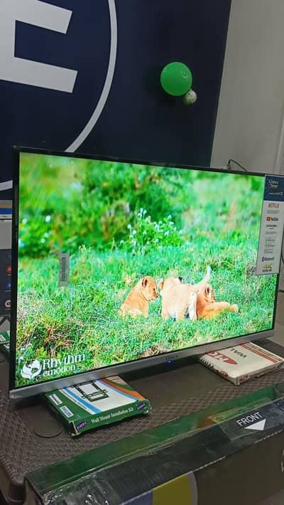 43" Glance Smart Led Tv Bezel Less 4K