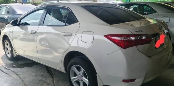 Toyota Corolla GLI 2016 New Key