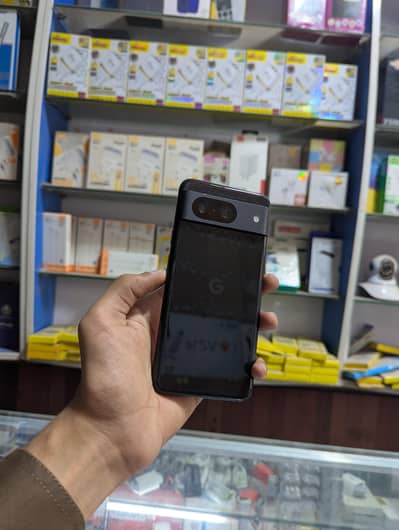 Google Pixel 8 official pta 03254758321
