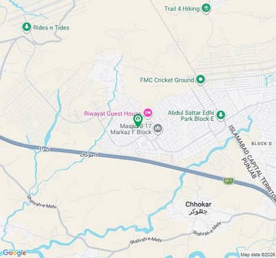 Multi Garden B17 Islamabad Plot For Sale