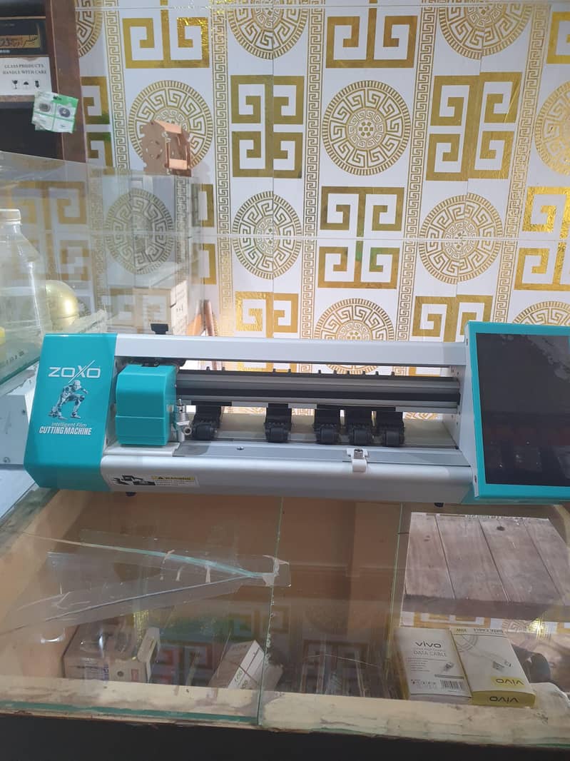 mobile paper cutting machine 0