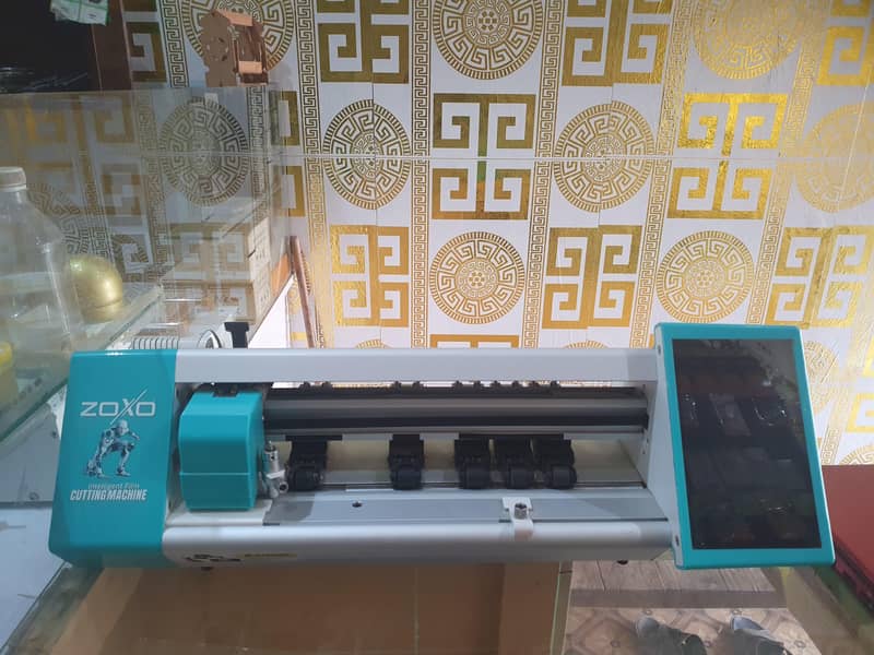 mobile paper cutting machine 1