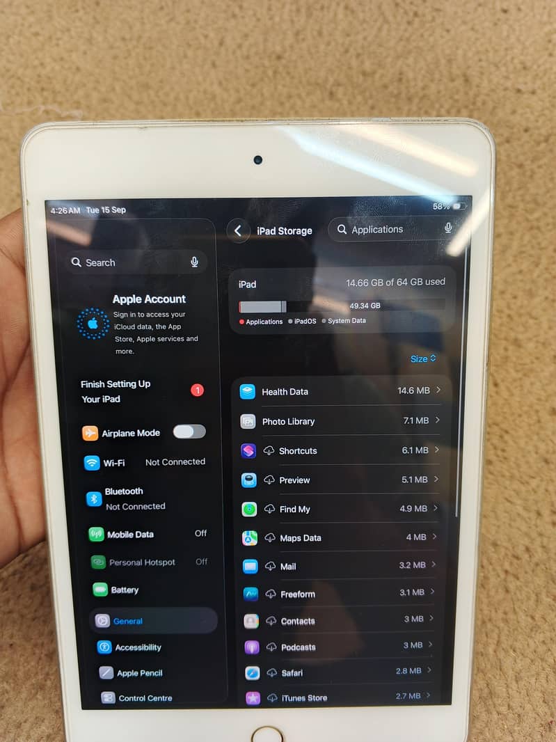ipad mini 5 8
