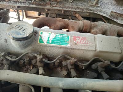 HINO AK Bus Frame/Chassis with Papers 1991 Model