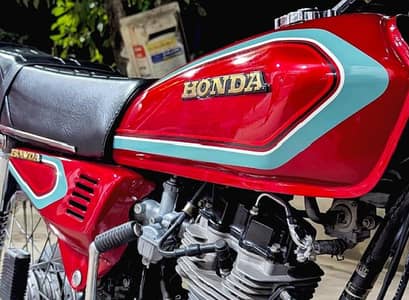 HONDA CG125 tanky tapa for salee 03445366259