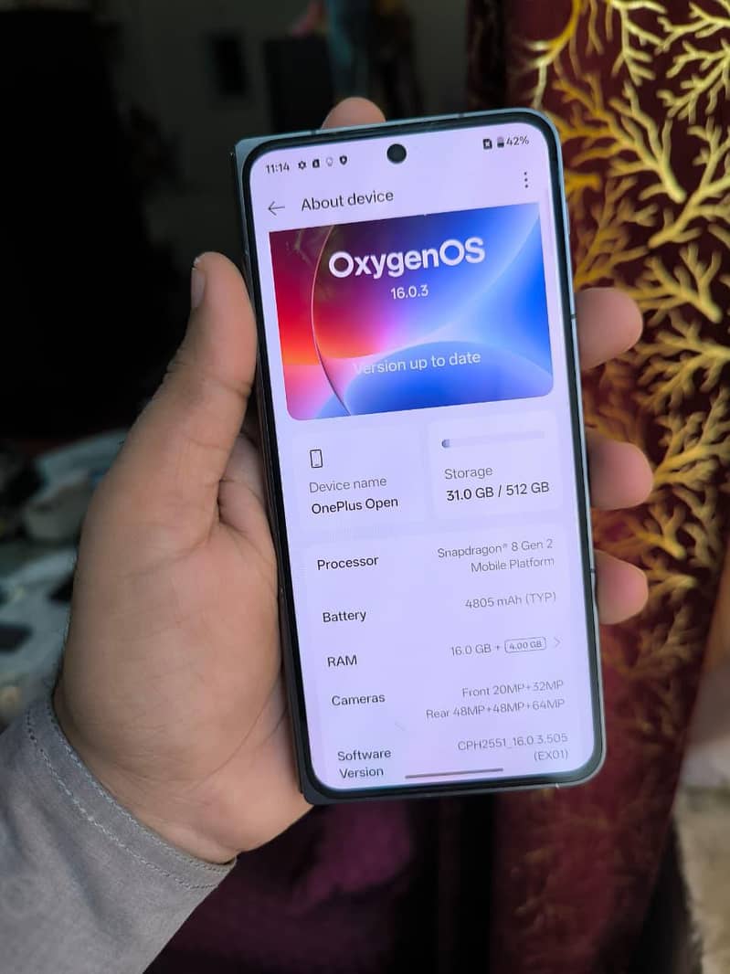 One Plus Open 1