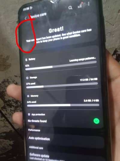 Samsung Mobile A23