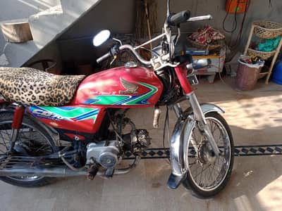 Honda CD 70 for sale