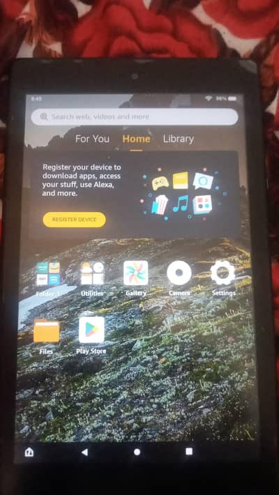 AMAZON FIRE 8 (32 GB)