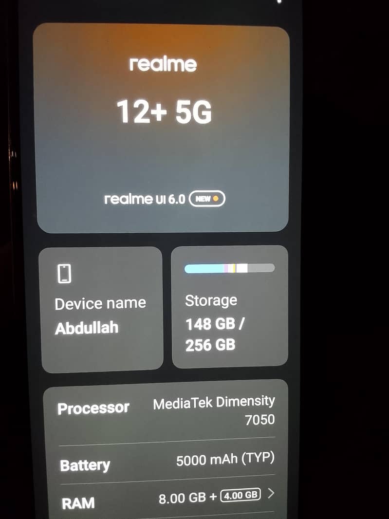 Realme 12 Plus 5
