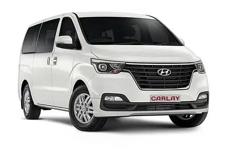 Rent a car in Lahore, Hyundai Grand Starex van- 7 Seater Luxury van