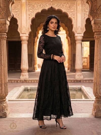 Dress for wedding wear or party wear( used)