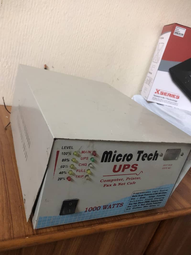 MICROTECH 1000 WATTS UPS 2