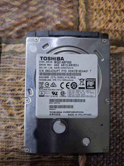Toshiba ki hard