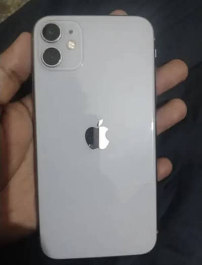 iPhone 11.64gb all okay water packed phone