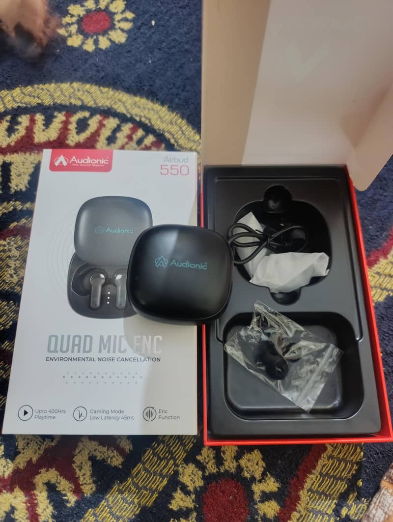 Audionic Earbuds 550 1