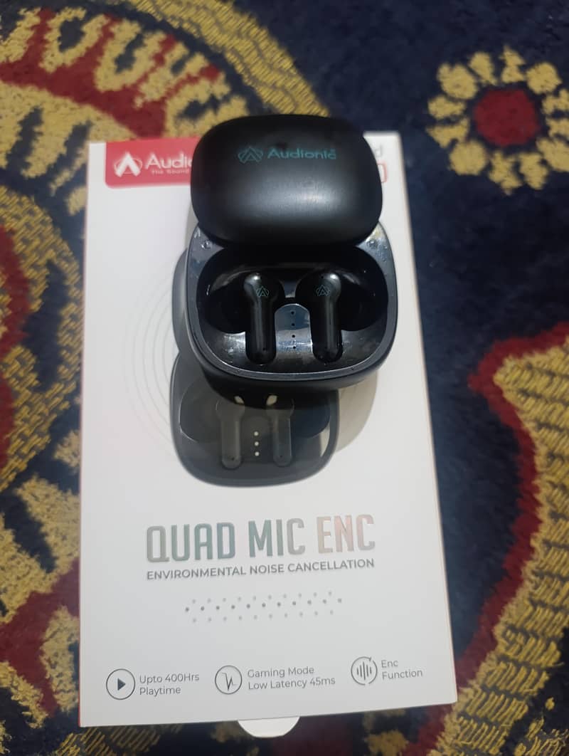 Audionic Earbuds 550 2