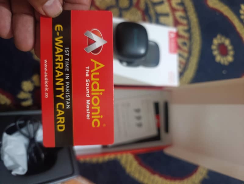Audionic Earbuds 550 4