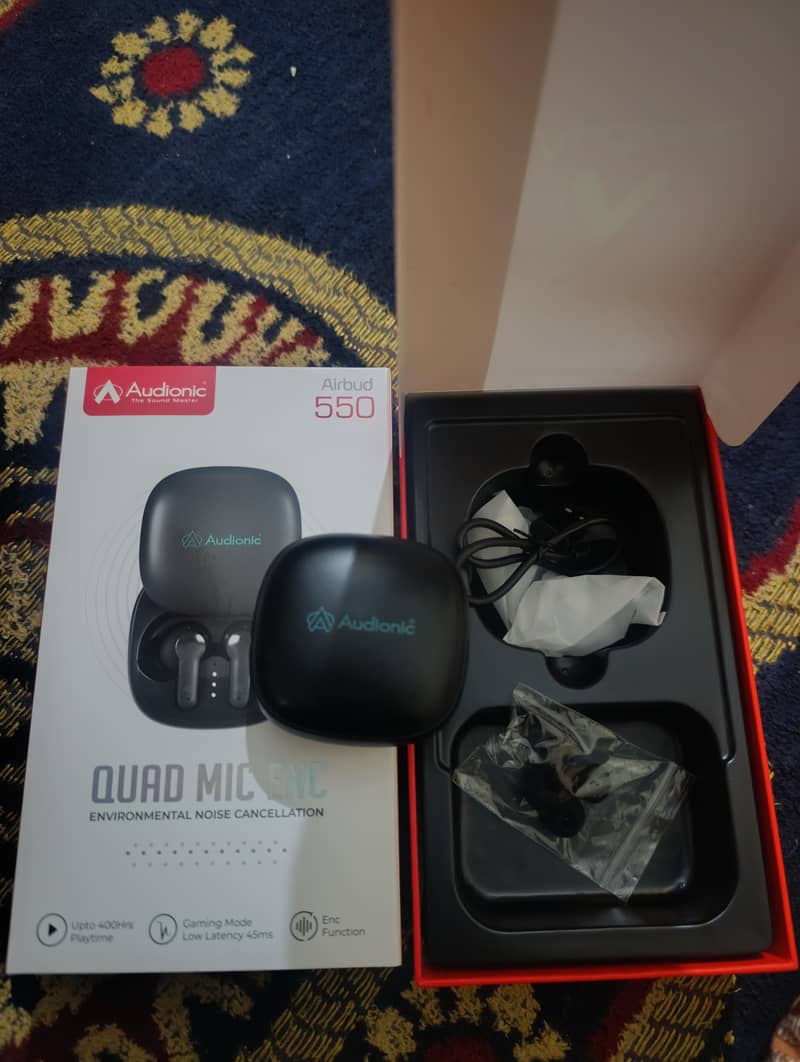 Audionic Earbuds 550 5