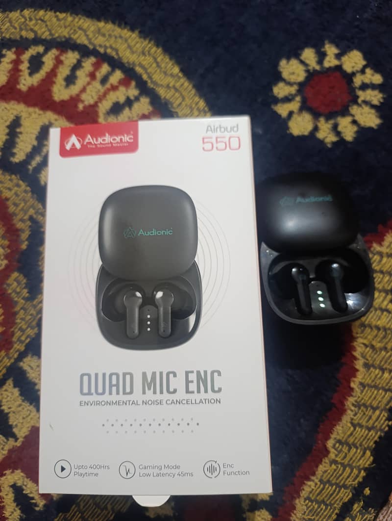 Audionic Earbuds 550 7