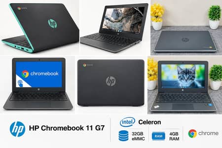 BUMPER SALE  HP Chromebook — 22,000 No 17,399 yes