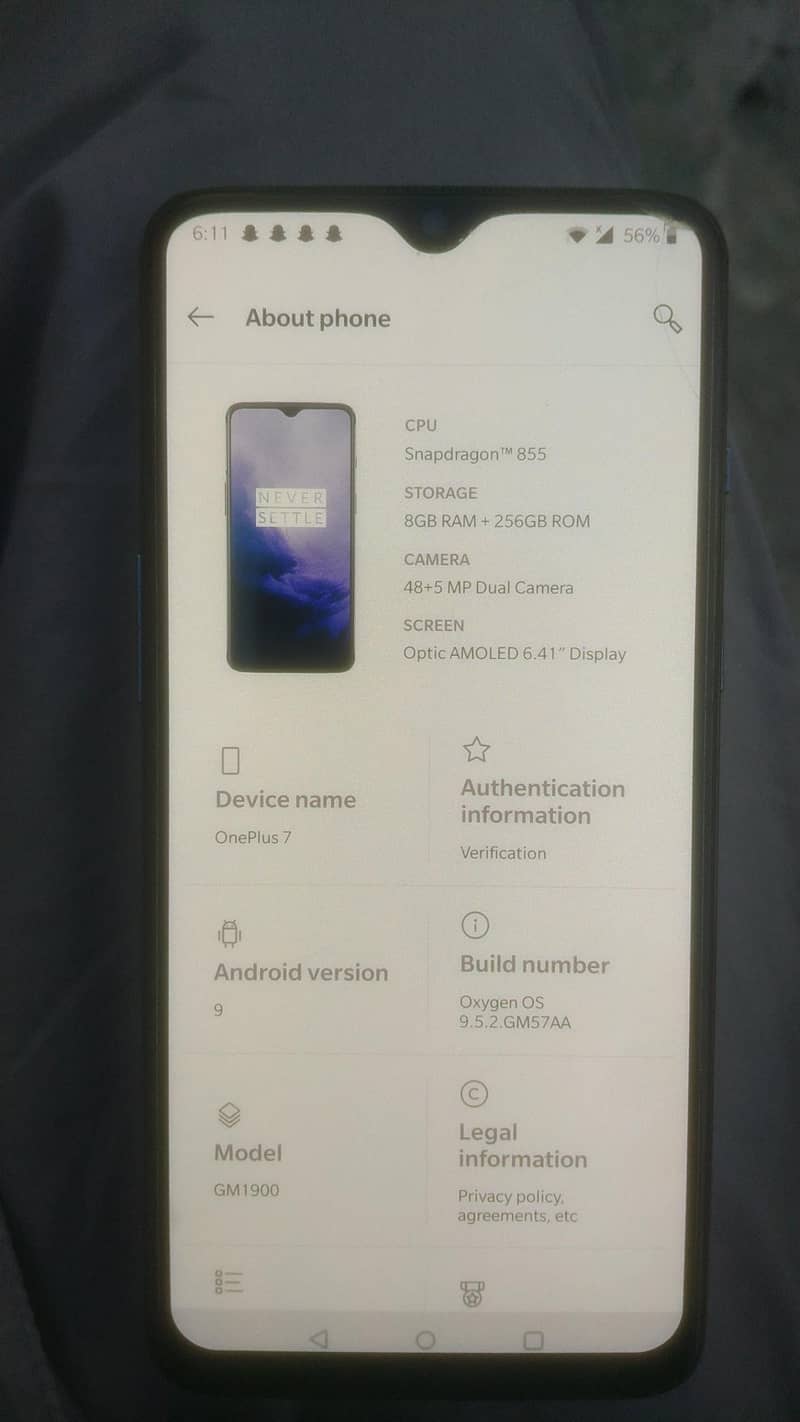 One Plus 7 5