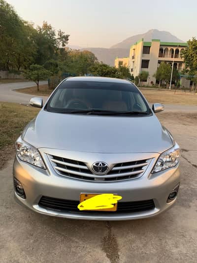 Toyota Corolla GLI 2012
