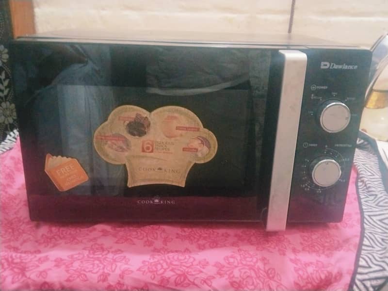 Dawlance oven 6